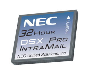 NEC DSX 40 80 160 IntraMail 1091060 V2.1A G 2 Port 8 Hour Voice Mail Warranty 
